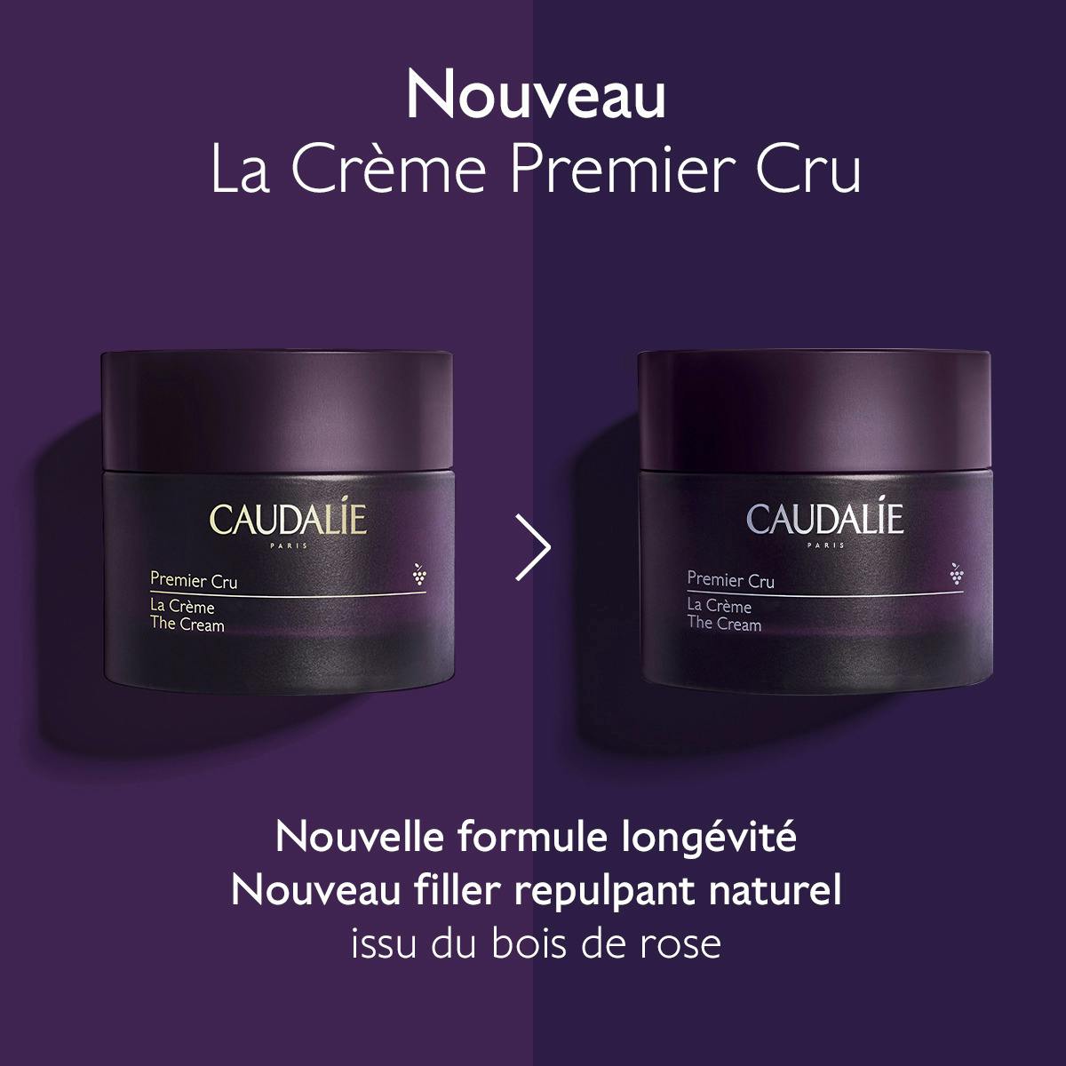 La Crème au Brevet Longévité & filler repulpant naturel - Recharge