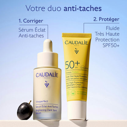 Sérum Éclat Anti-Taches à la Viniférine, alternative à la Vitamine C - 30ml
