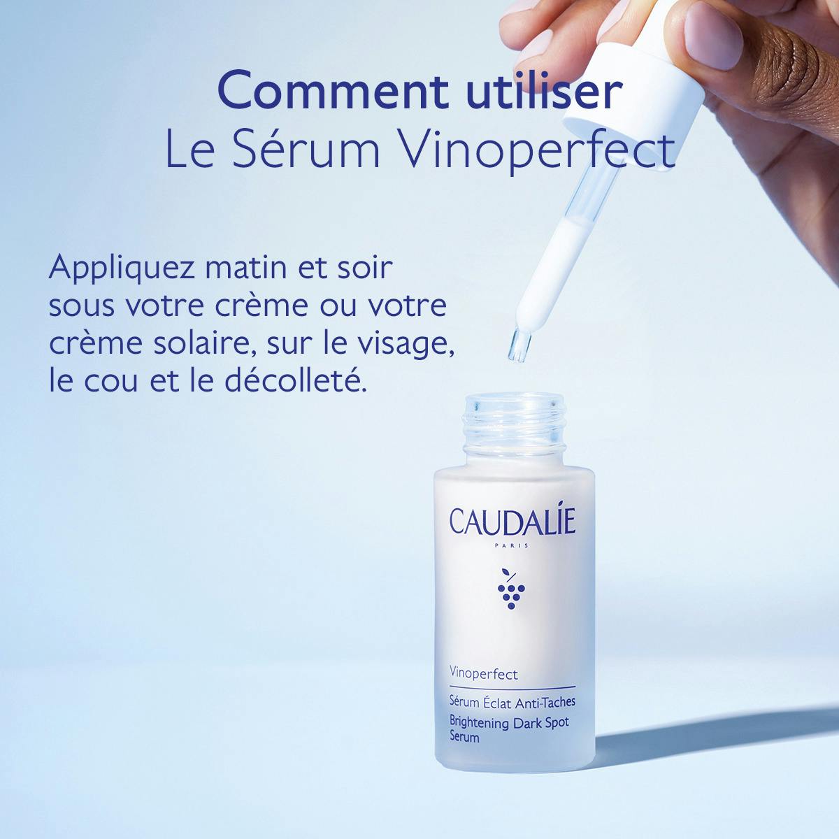 Sérum Éclat Anti-Taches à la Viniférine, alternative à la Vitamine C - 30ml