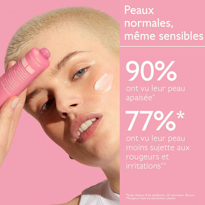 Crème Sorbet Hydratante à l'Acide Hyaluronique & Camomille