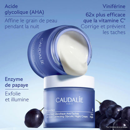 Crème Nuit Anti-Taches à la Viniférine & Acide Glycolique - Recharge