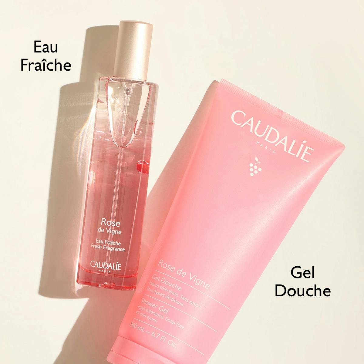 Gel Douche Rose de Vigne