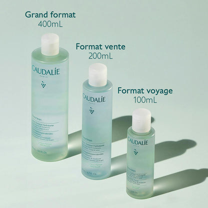 Lotion Tonique Hydratante à l'Eau de Rose Bio - 400ml