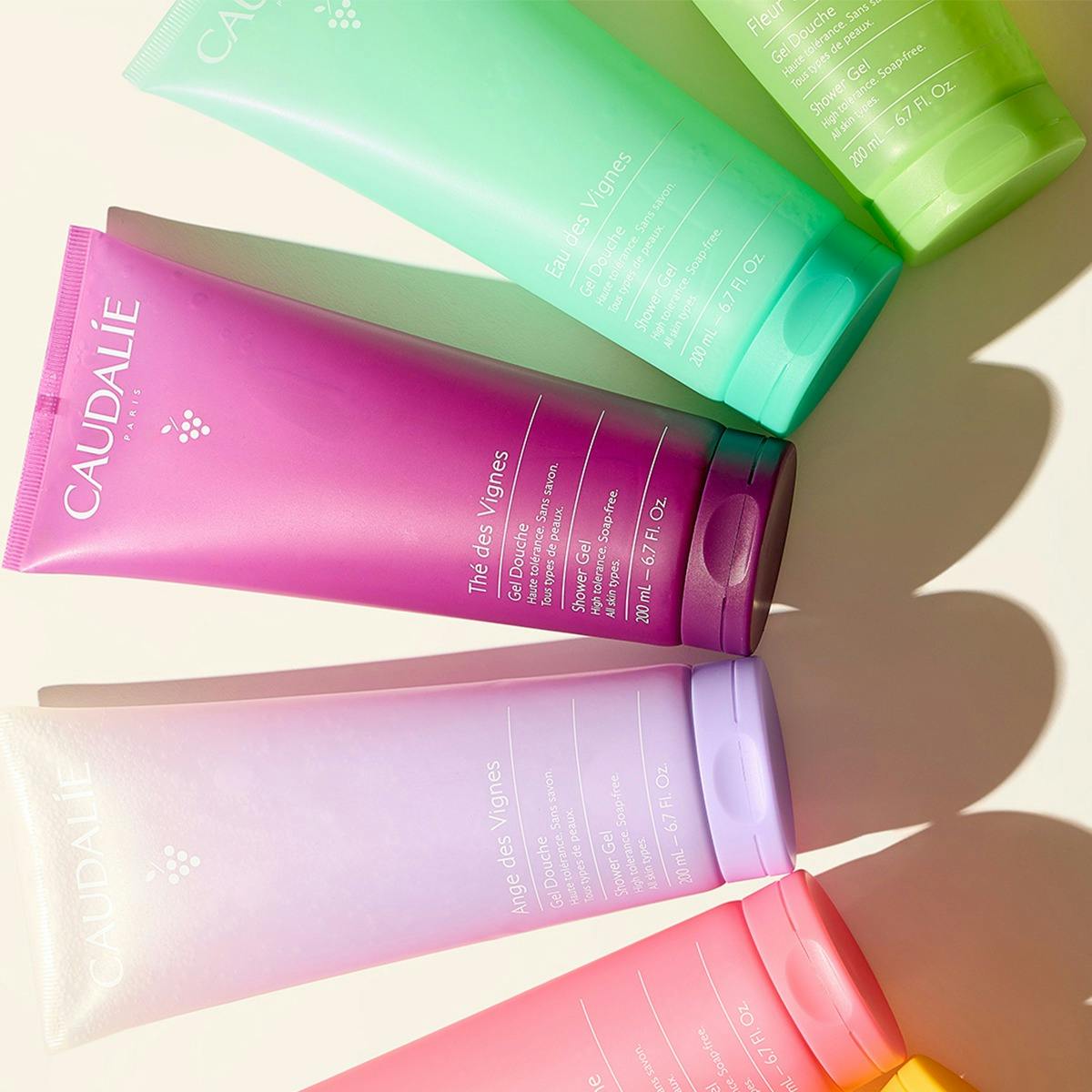 Gel Douche Rose de Vigne