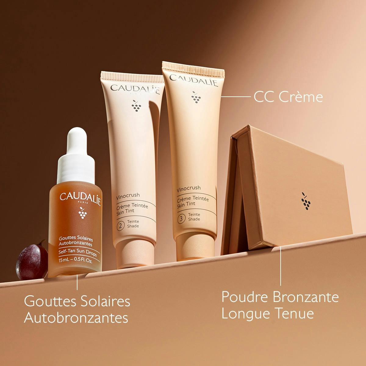 Poudre Bronzante Longue Tenue