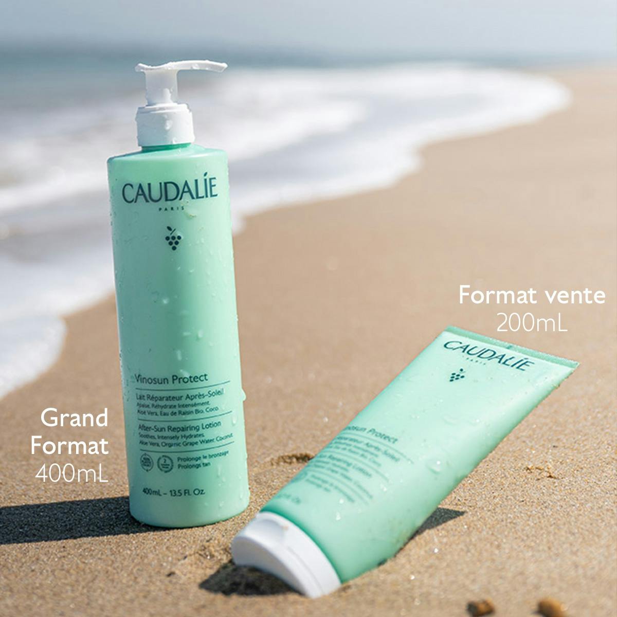 Lait Réparateur Après-Soleil à l'Aloe Vera - 400 mL