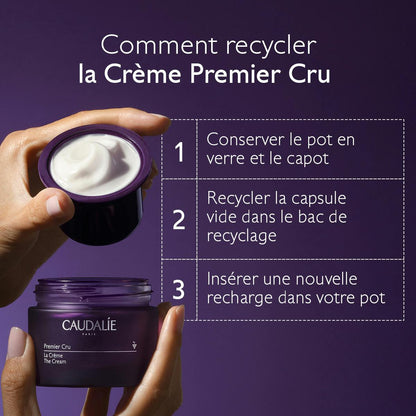 La Crème au Brevet Longévité & filler repulpant naturel - Recharge