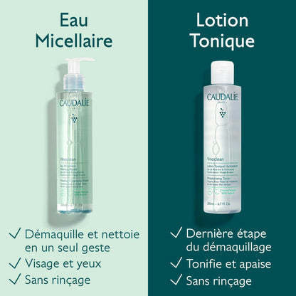 Lotion Tonique Hydratante à l'Eau de Rose Bio - 100ml