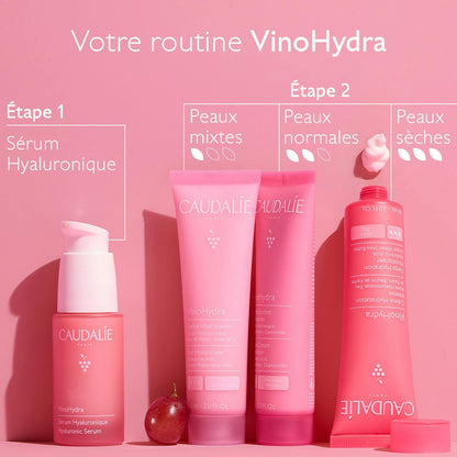 Crème Hydratation Intense à l'Acide Hyaluronique & Beurre de Karité