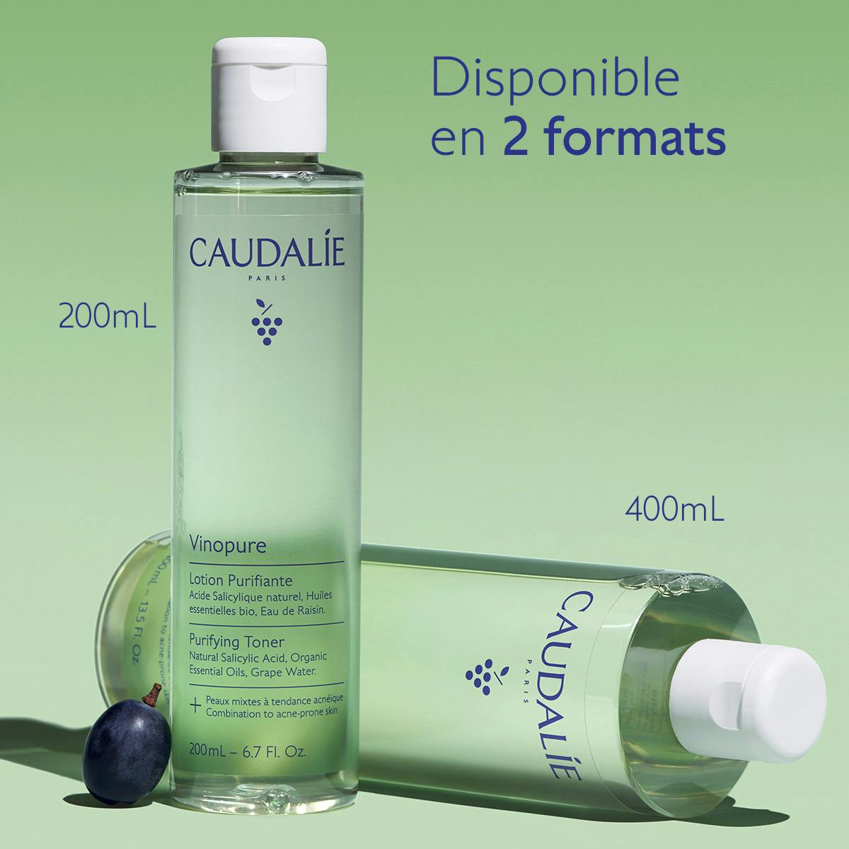 Lotion Purifiante à l'Acide Salicylique - 200mL
