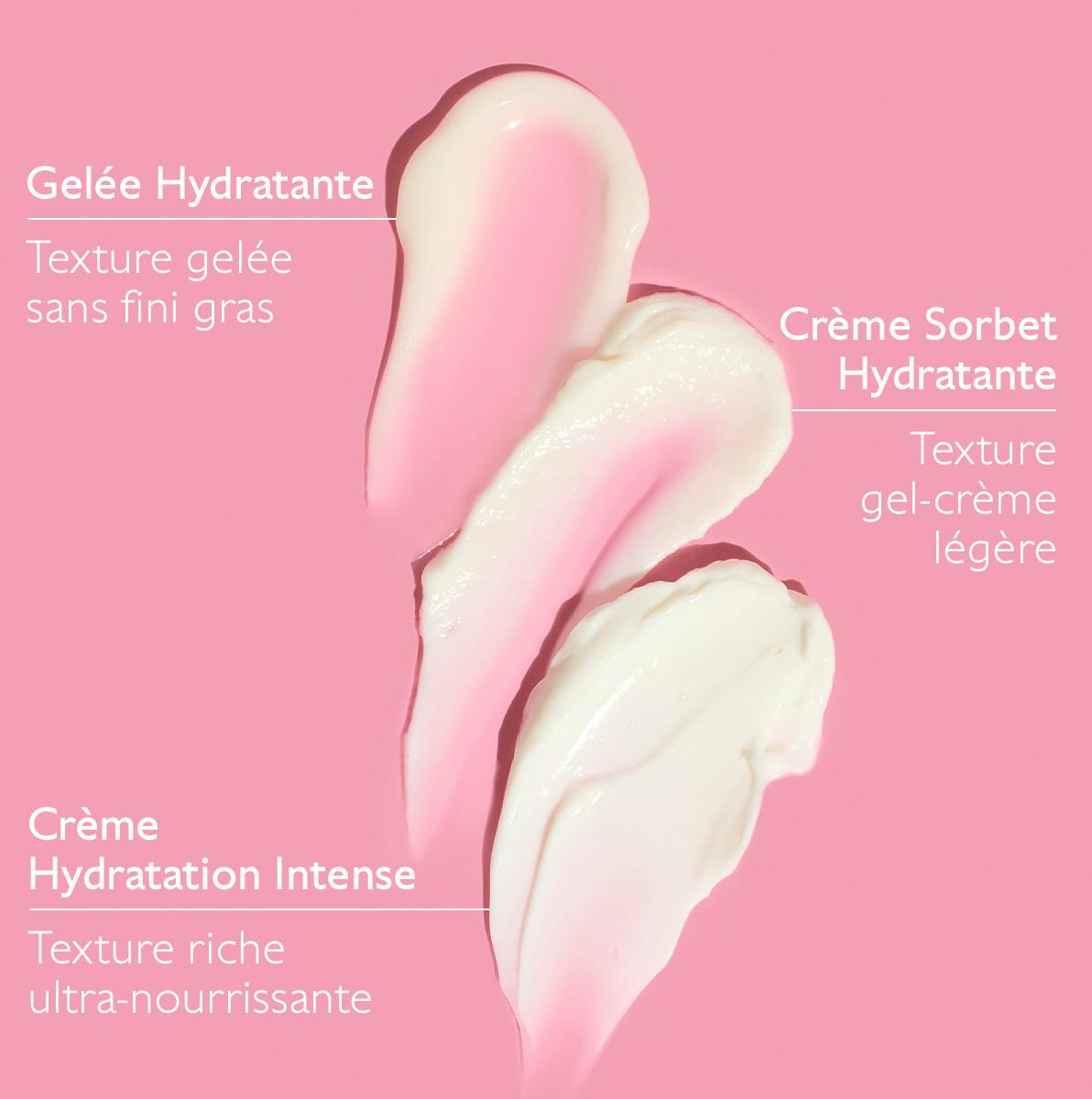 Gelée Hydratante à l'Acide Hyaluronique & Aloe Vera