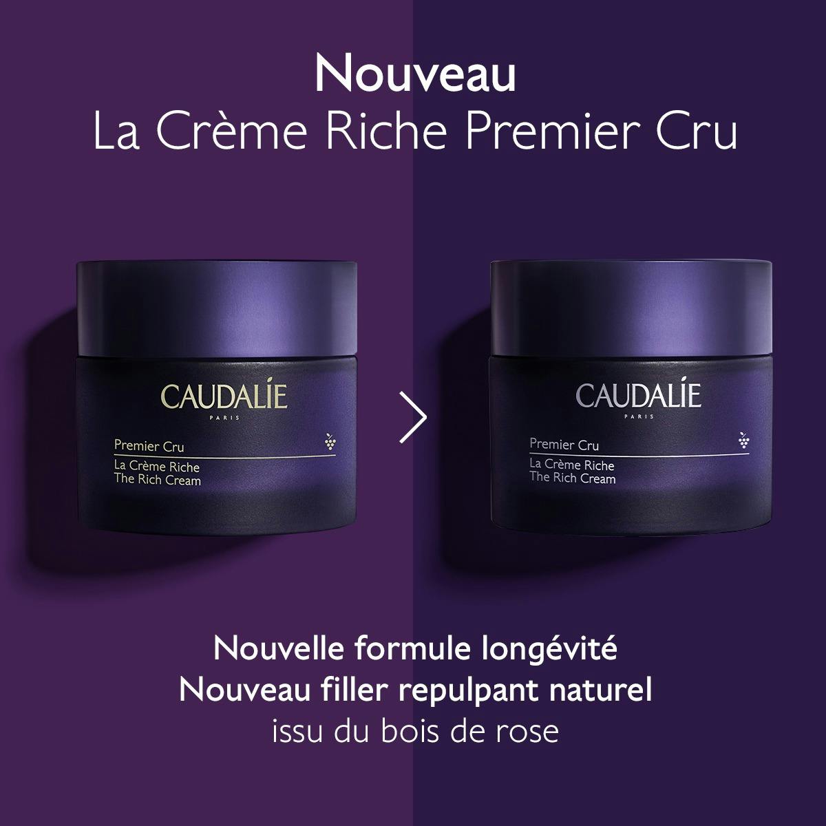 La Crème Riche au Brevet Longévité & bio-céramides