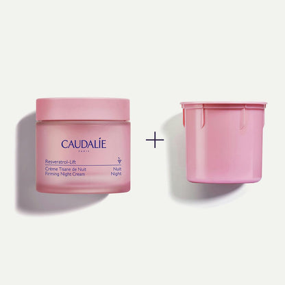 Duo Crème Tisane de Nuit & sa recharge